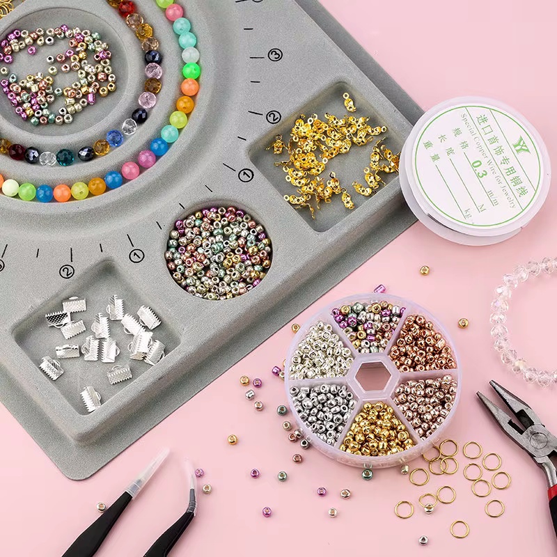 1PCS Bead Board for Jewelry Ma - Bead Mat Velvet ulasan dan harga