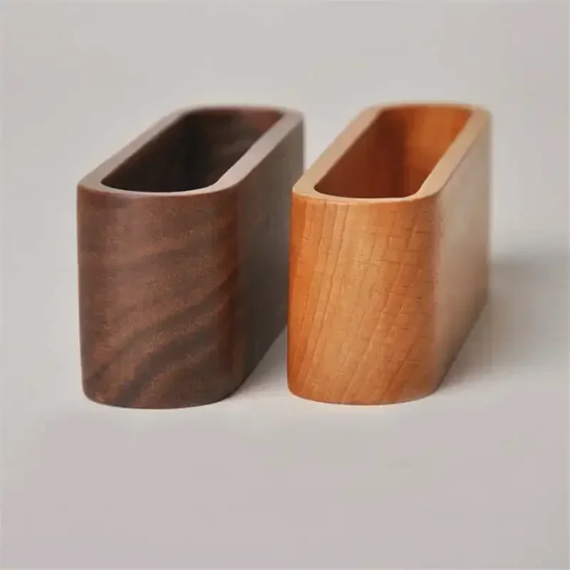 Wooden Business Card Holder No - Jewelry Making Business ulasan dan harga