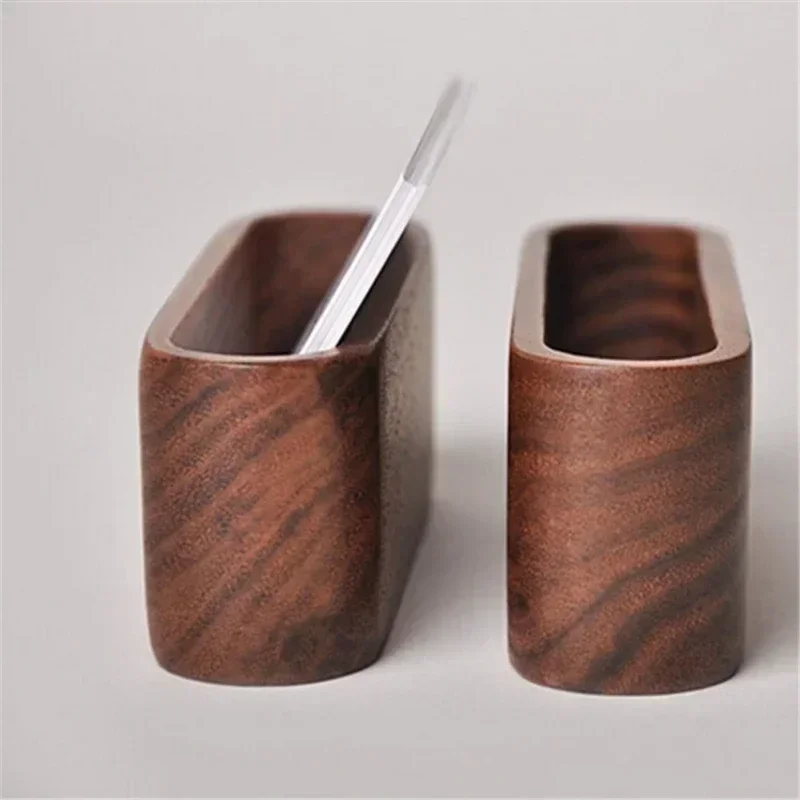 Wooden Business Card Holder No - Jewelry Making Business ulasan dan harga