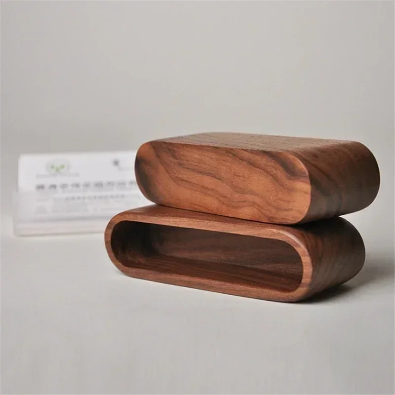 Wooden Business Card Holder No - Jewelry Making Business ulasan dan harga