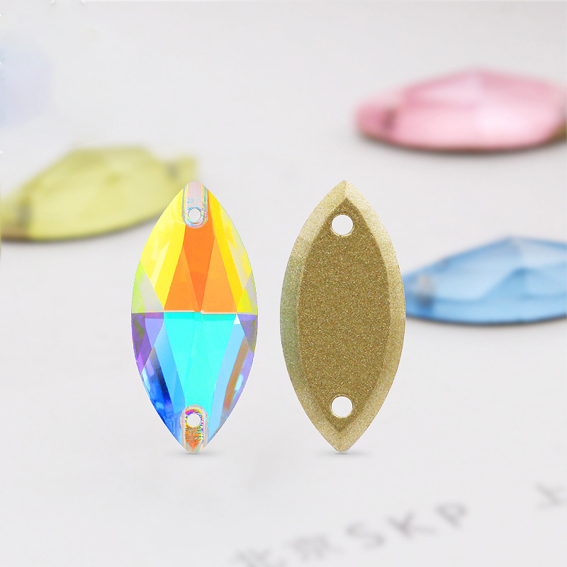 Astrobox New Fancy Flat Back H - Jewelry Making Glasses ulasan dan harga