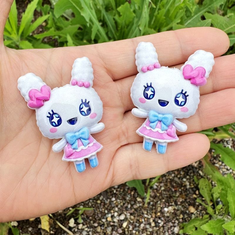 45mm Cartoon Tamagotchi double - Jewelry Making Parts ulasan dan harga