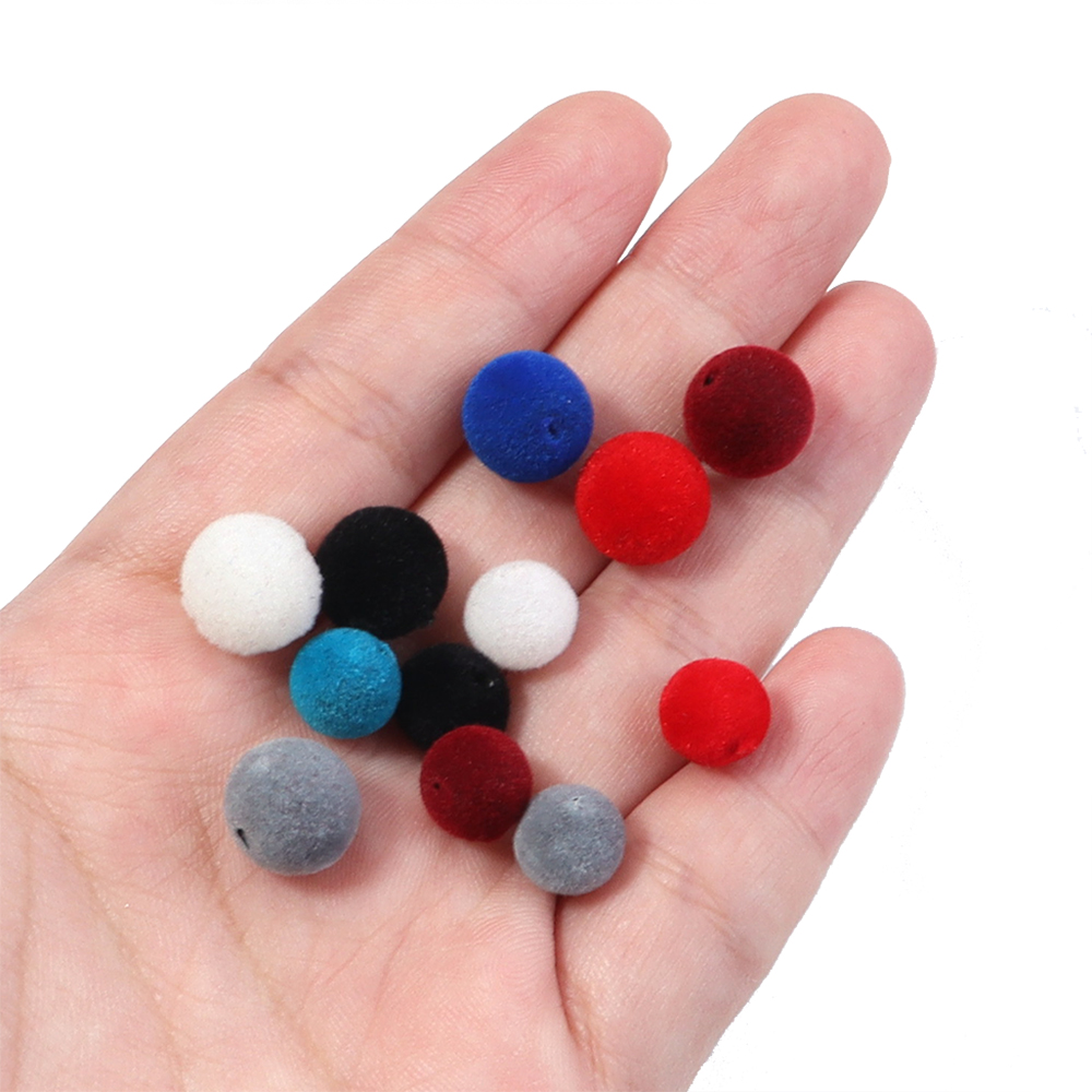 500g/lot Velvet Surface Resin  - Bead Mat Velvet ulasan dan harga