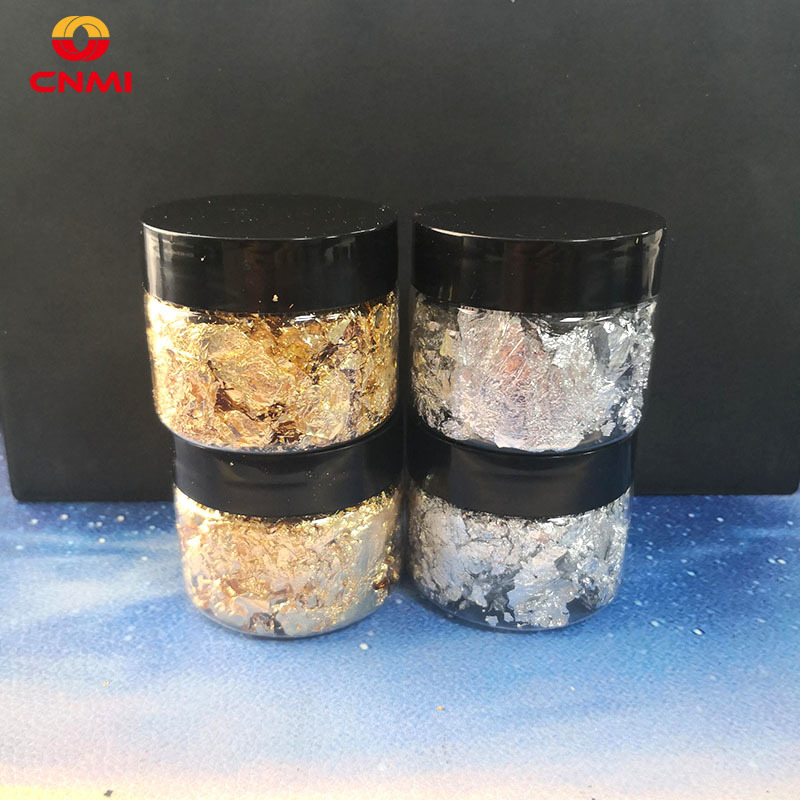 3g Gold Leaf Flakes Epoxy Resi - Jewelry Making For Birthday Party ulasan dan harga