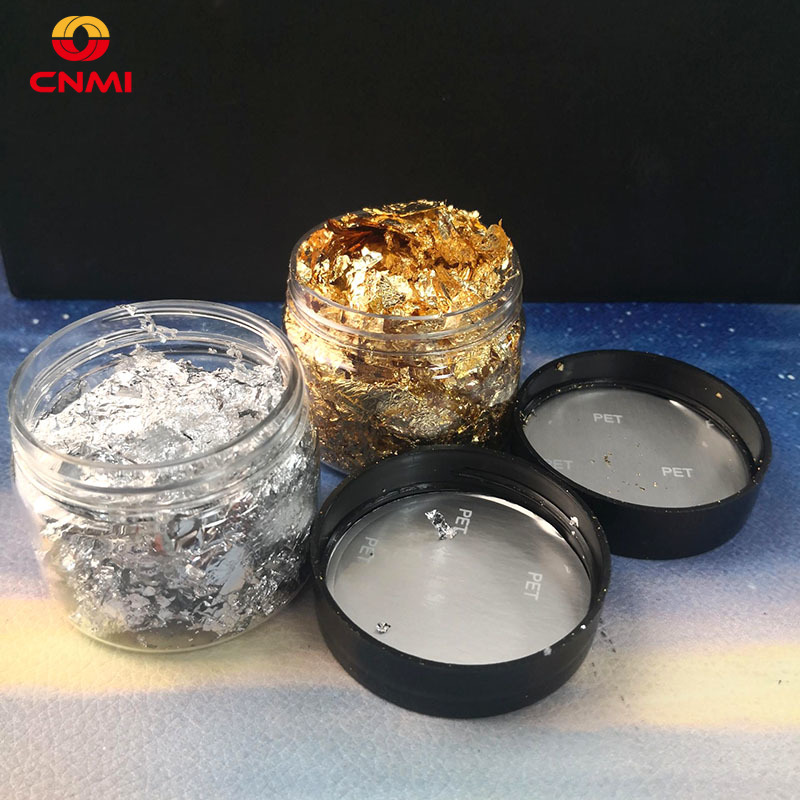 3g Gold Leaf Flakes Epoxy Resi - Jewelry Making For Birthday Party ulasan dan harga