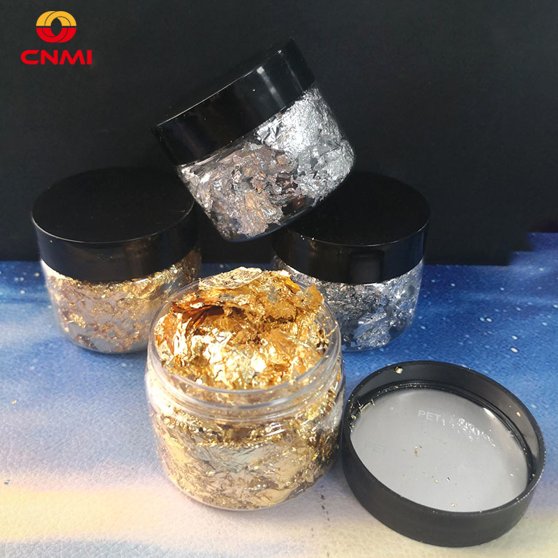 3g Gold Leaf Flakes Epoxy Resi - Jewelry Making For Birthday Party ulasan dan harga