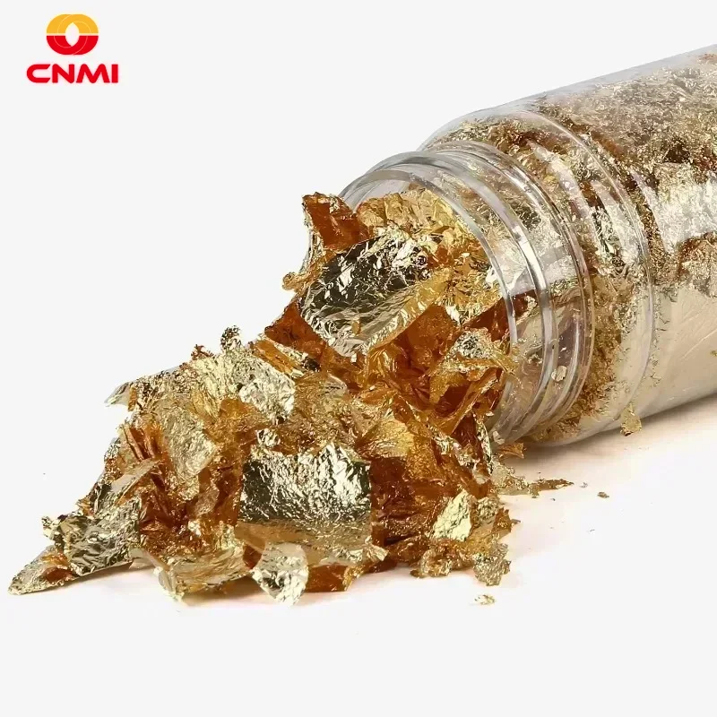 3g Gold Leaf Flakes Epoxy Resi - Jewelry Making For Birthday Party ulasan dan harga
