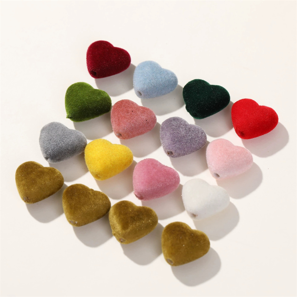 10Pcs/Lot Velvet Beads Acrylic - Bead Mat Velvet ulasan dan harga