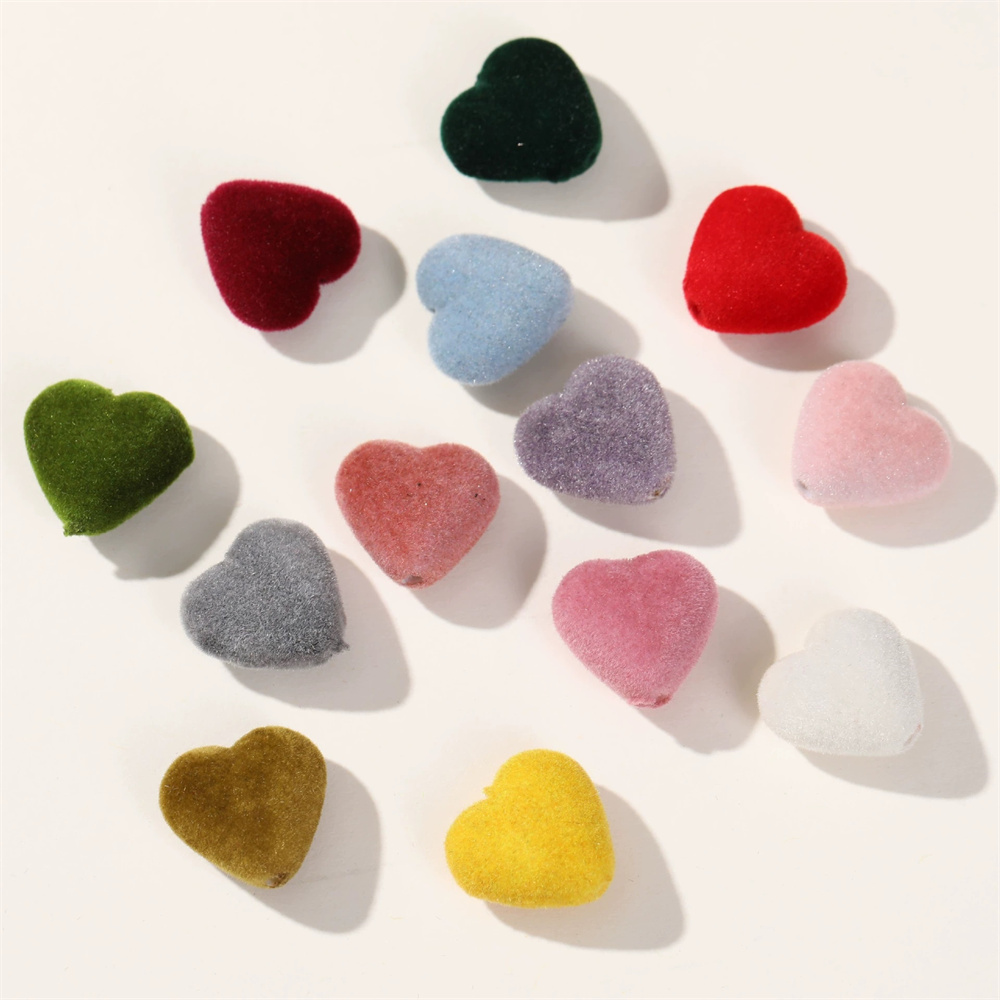 10Pcs/Lot Velvet Beads Acrylic - Bead Mat Velvet ulasan dan harga