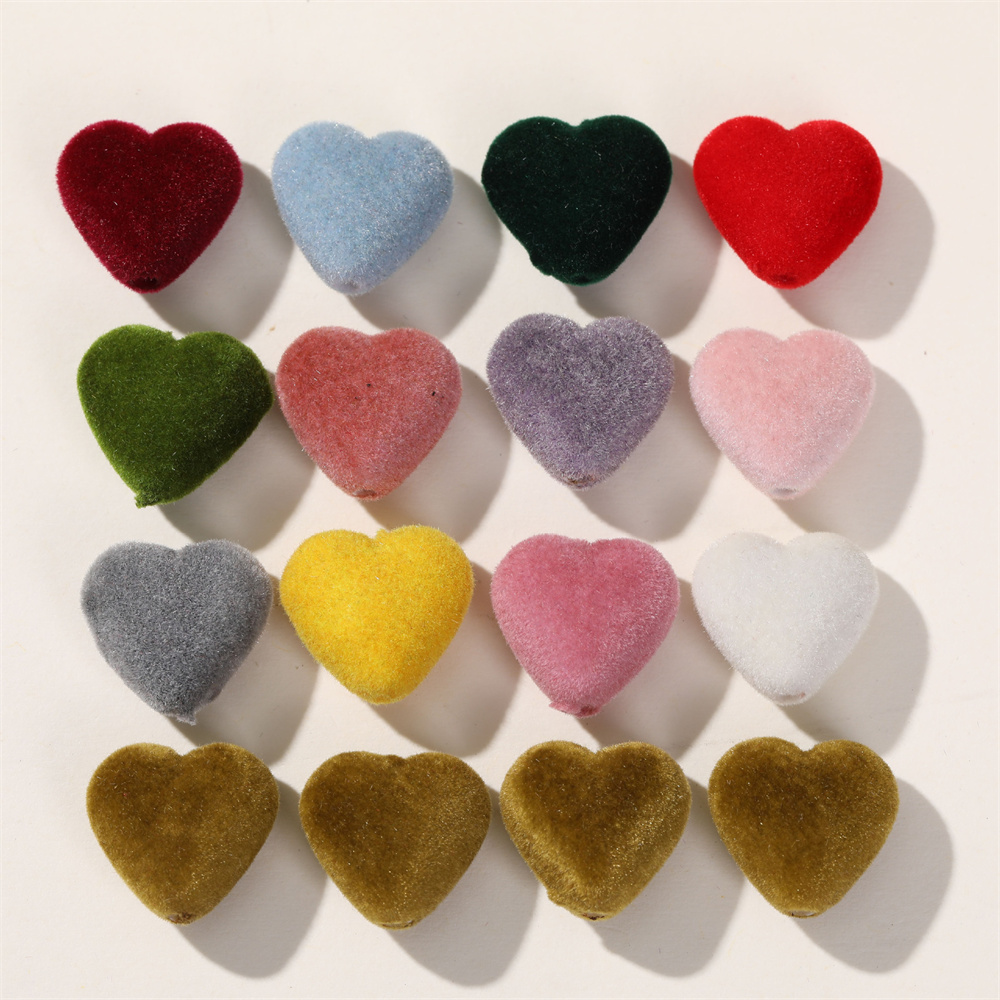 10Pcs/Lot Velvet Beads Acrylic - Bead Mat Velvet ulasan dan harga