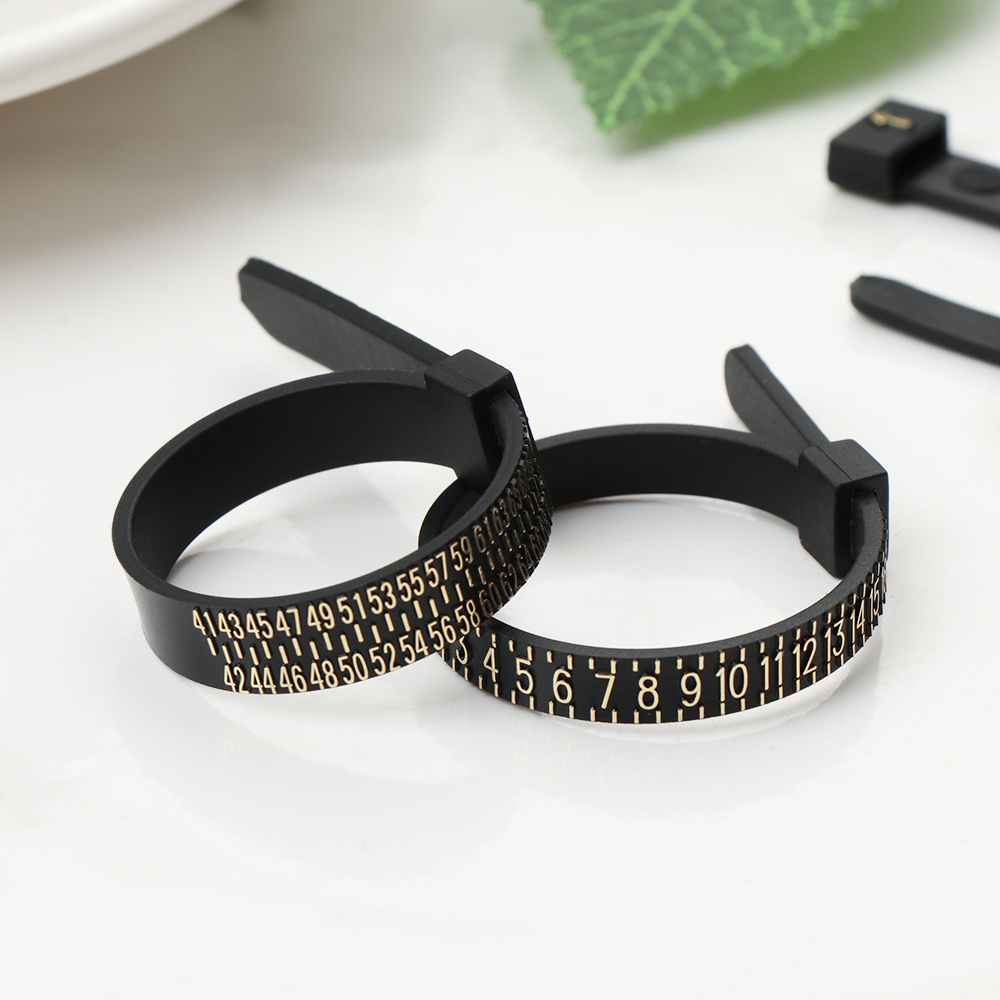 Ring sizer Measure Finger Coil - Jewelry Making Uk ulasan dan harga