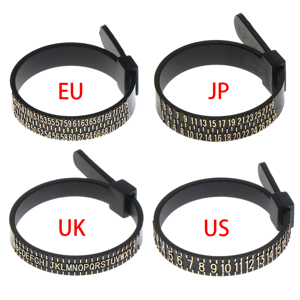 Ring sizer Measure Finger Coil - Jewelry Making Uk ulasan dan harga