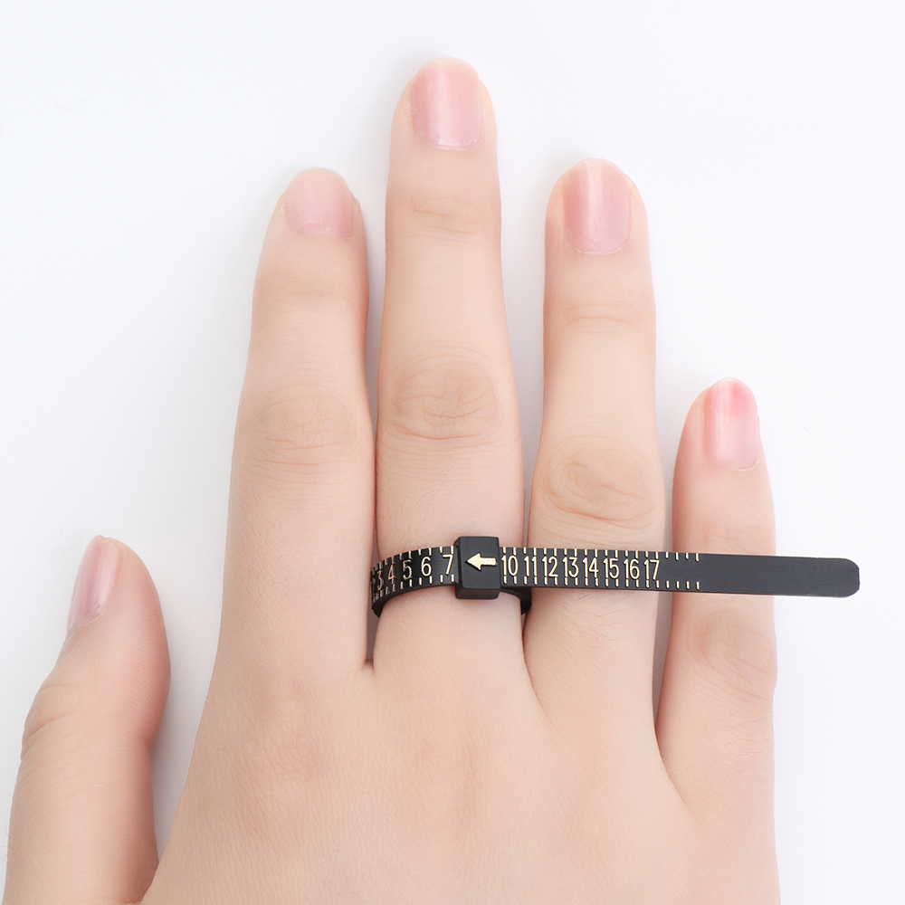 Ring sizer Measure Finger Coil - Jewelry Making Uk ulasan dan harga