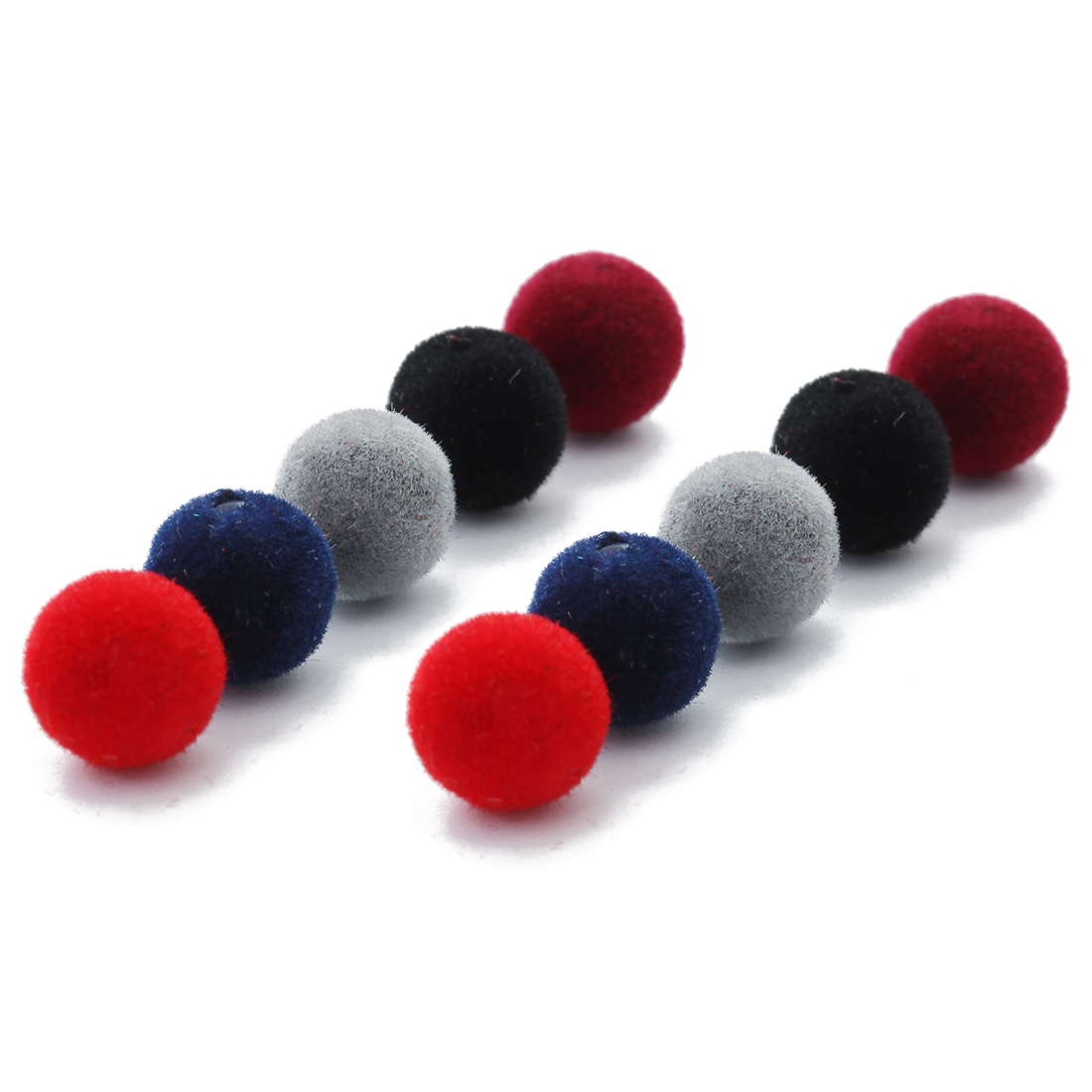 100pcs/lot Deep Color Velvet S - Bead Mat Velvet ulasan dan harga