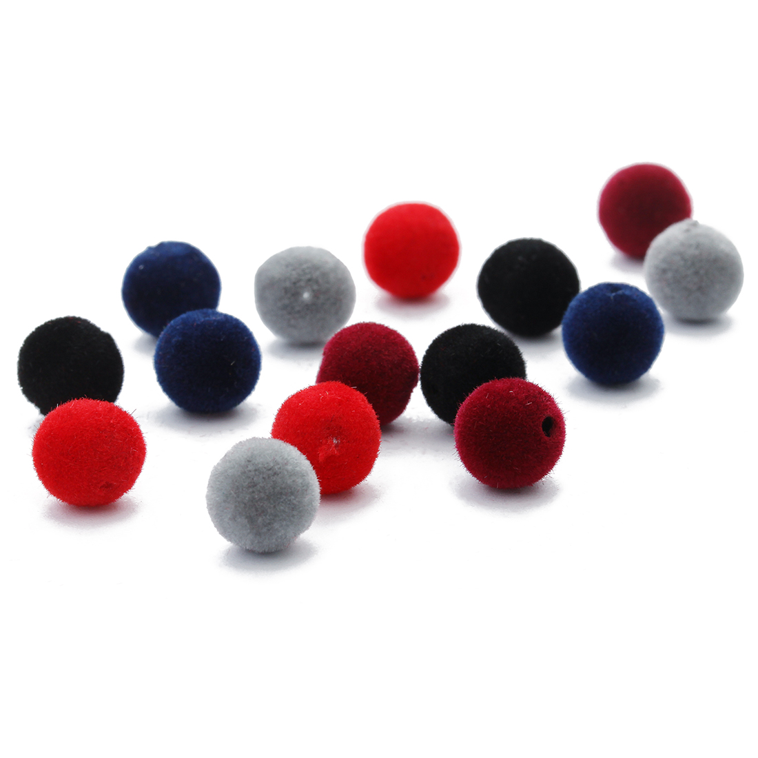 100pcs/lot Deep Color Velvet S - Bead Mat Velvet ulasan dan harga