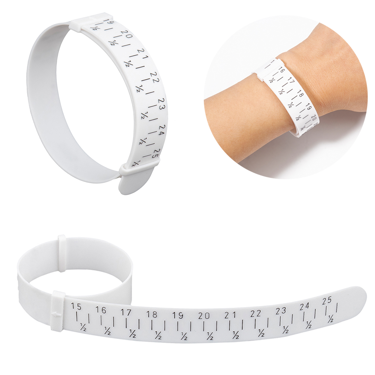 1pcs 27cm Wrist Sizer Measurin - Jewelry Making Uk ulasan dan harga