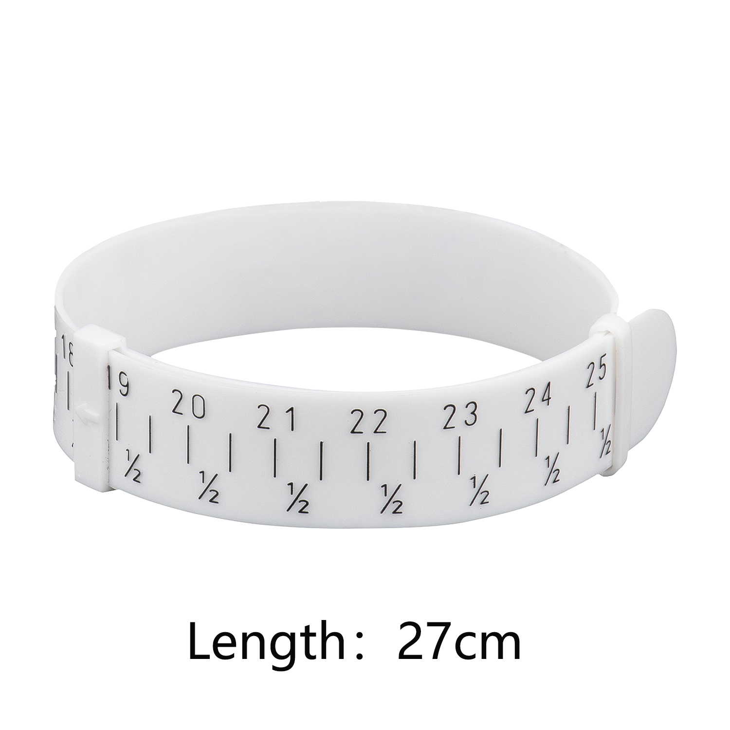 1pcs 27cm Wrist Sizer Measurin - Jewelry Making Uk ulasan dan harga