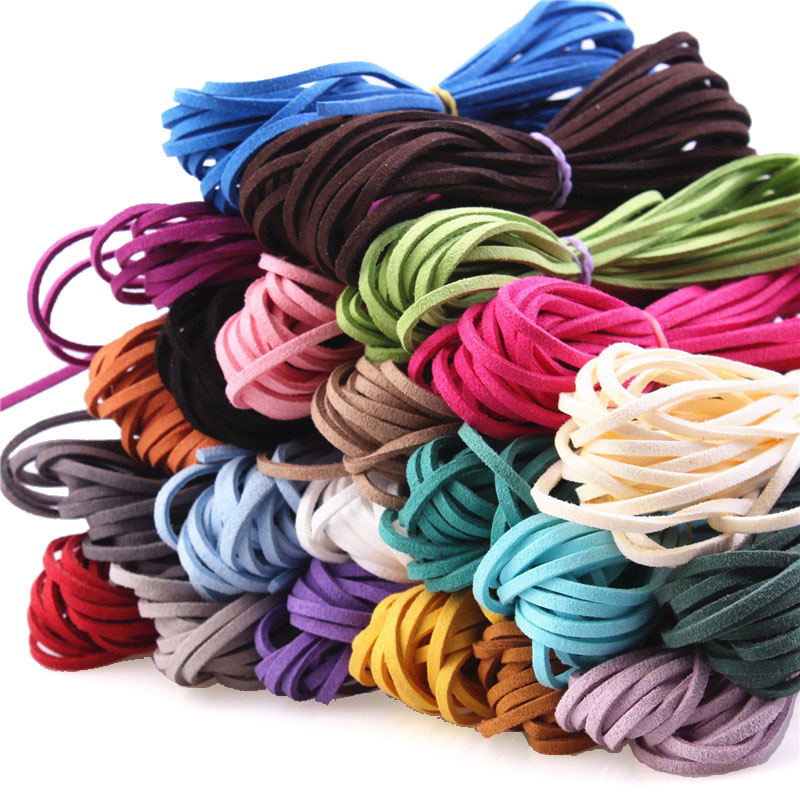 3MM 5M Micro-Fiber Flat Leathe - Bead Mat Velvet ulasan dan harga