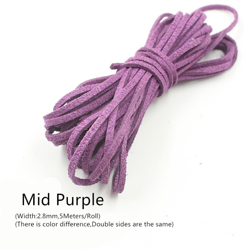 3MM 5M Micro-Fiber Flat Leathe - Bead Mat Velvet ulasan dan harga