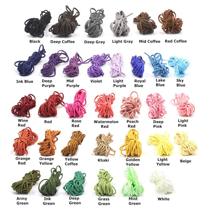 3MM 5M Micro-Fiber Flat Leathe - Bead Mat Velvet ulasan dan harga