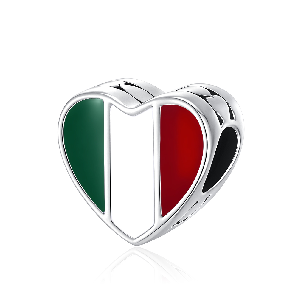 New S925 Silver National Flag  - Jewelry Making Uk ulasan dan harga
