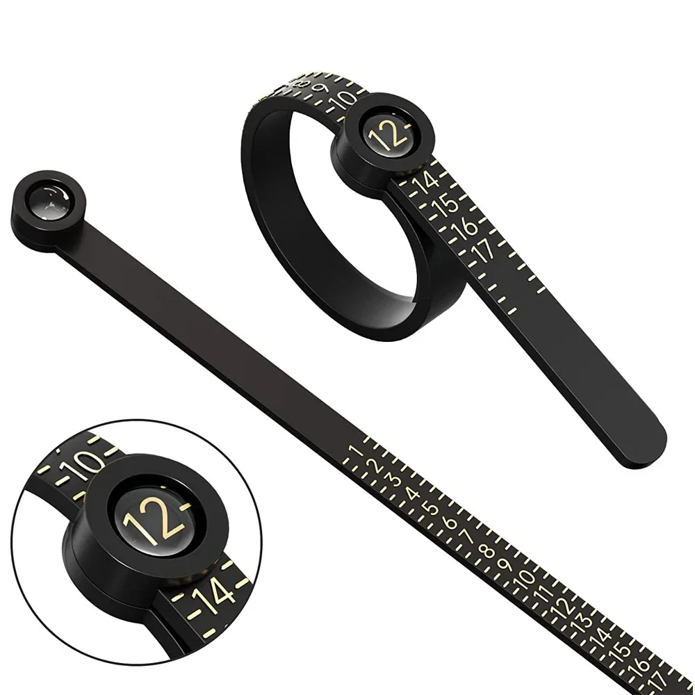 Soft Ring Sizer Measuring Kit  - Jewelry Making Uk ulasan dan harga