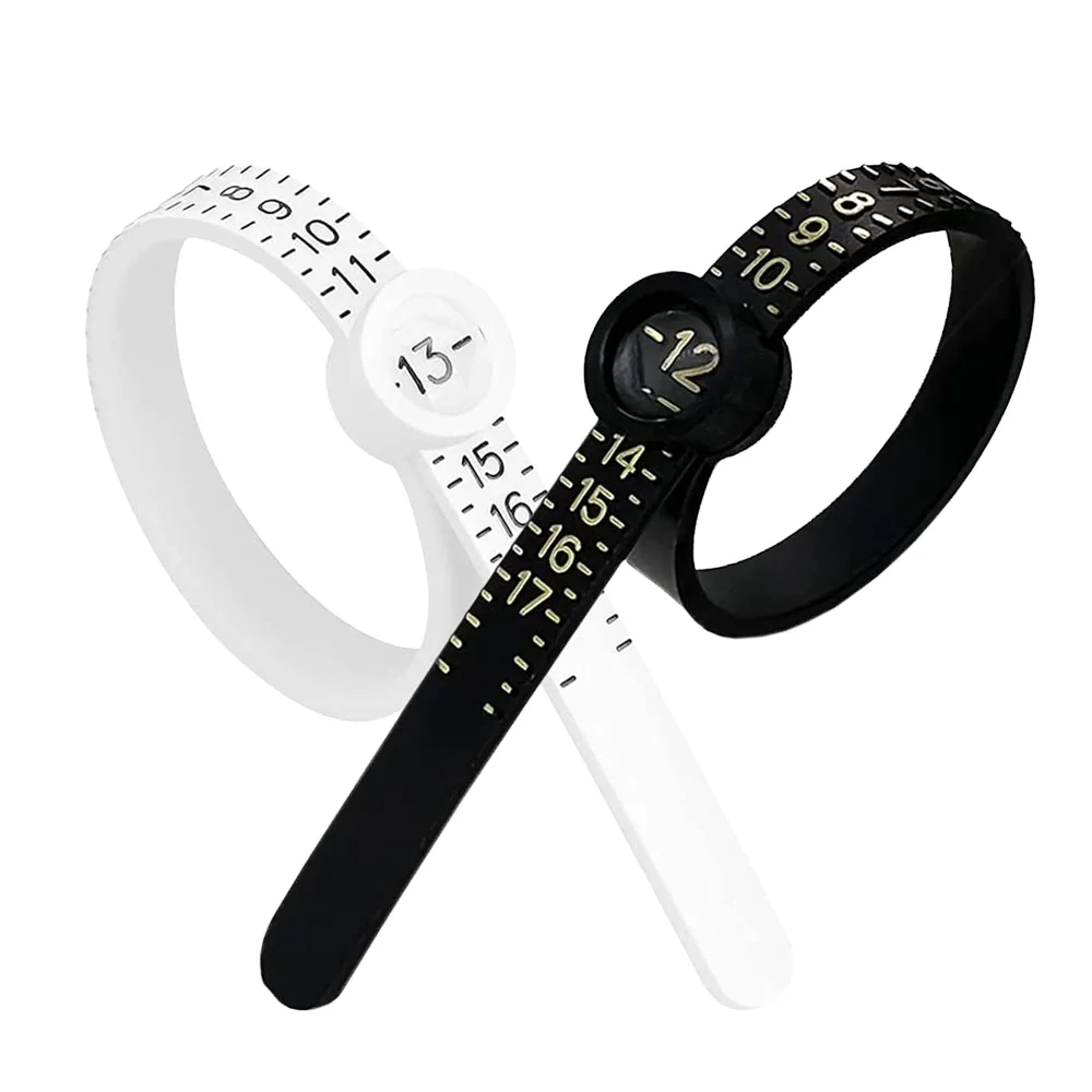 Soft Ring Sizer Measuring Kit  - Jewelry Making Uk ulasan dan harga