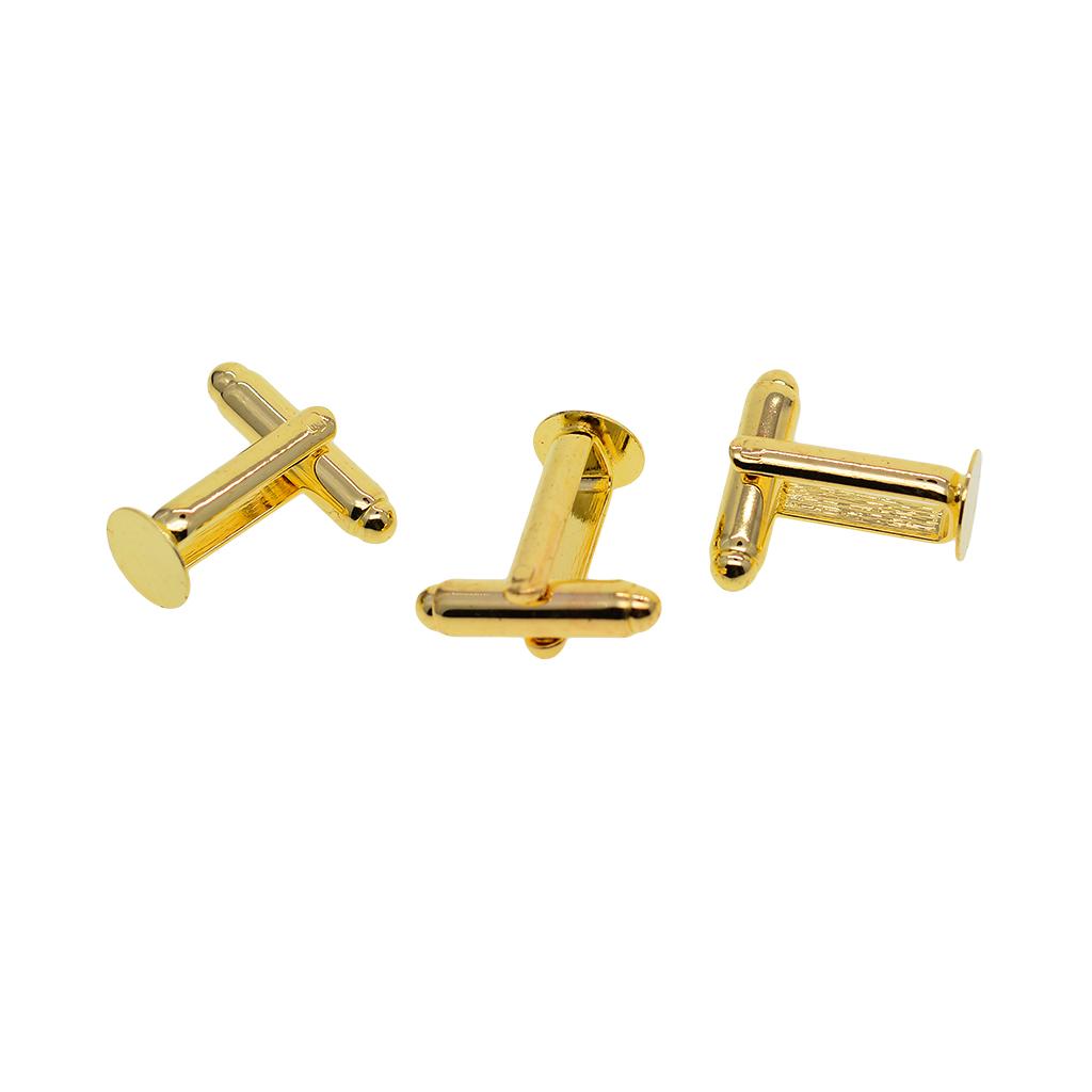 Mens Cufflink Base Cabochon Se - Jewelry Making Business ulasan dan harga