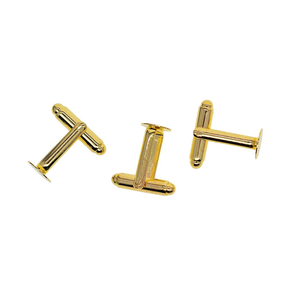 Mens Cufflink Base Cabochon Se - Jewelry Making Business ulasan dan harga