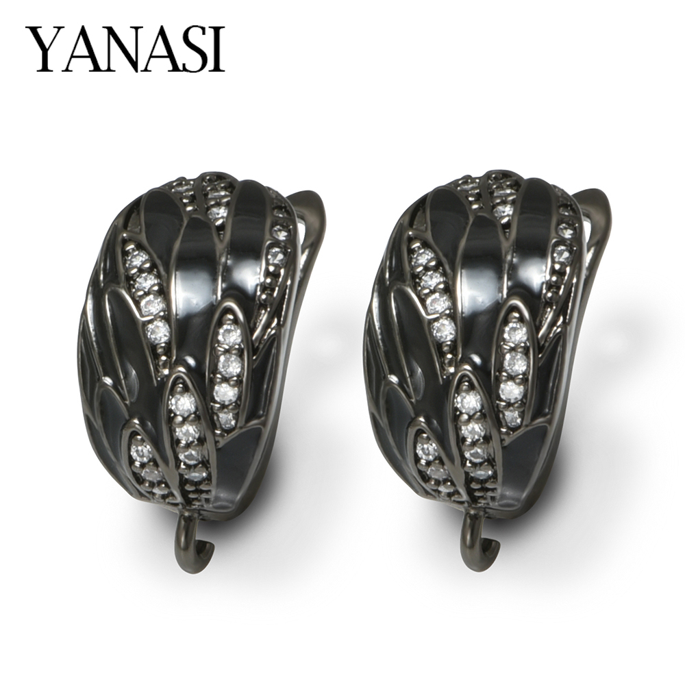 1 Pair Handmade DIY Earring Ho - Jewelry Making Parts ulasan dan harga